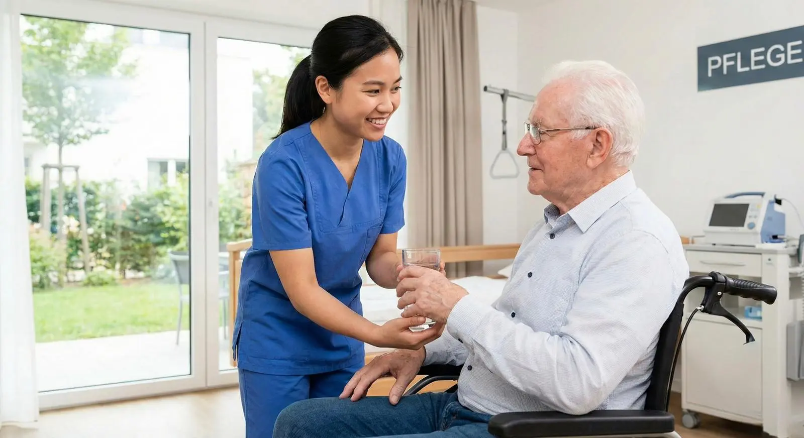 Ausbildung Pflegefachmann / Pflegefachfrau